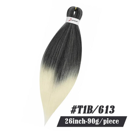 Easy Braiding Hair Kanekalon Jumbo Synthetic Crochet Curly Hair Wholesale Expression Braiding Hair Pre Stretched Extensions