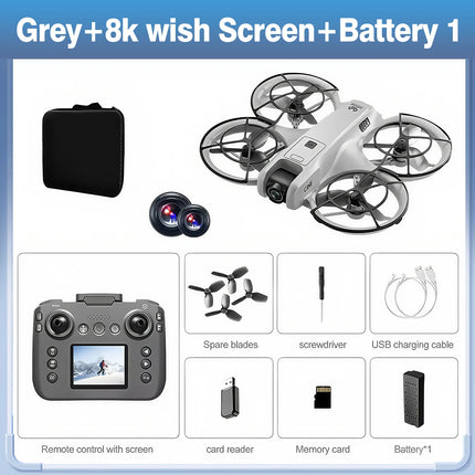 For Genuine V666 Drone Professional WIFI 5G Drone Obstacle Avoidance Brushless Altitude Headless Mode RC Quadcopter FPV Toys