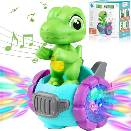 Dinosaur robot toys for boys, dinosaur toys for kids aged 3-5, interactive robot toys for kids aged 3-5, dancing car, birthday g
