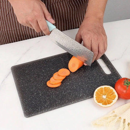 High quality PP Cutting board Thickened sorting cutting board Antibacterial comfortable handle easy to clean for kitchen use