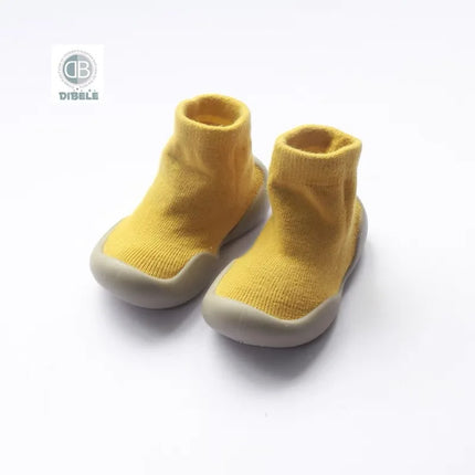 Baby Walking Shoes Spring and Autumn Children's Solid Color Anti-Slip Children's Shoe Socks Floor Socks for Boys and Girls