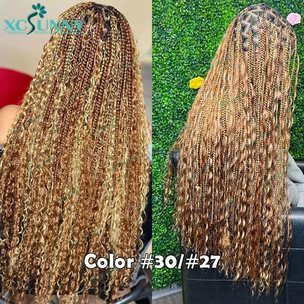 Bulk Human Hair For Braiding Curly Loose Deep Braiding Hair Extensions Color 30 4 Bulk Human Hair For Braids Double Drawn