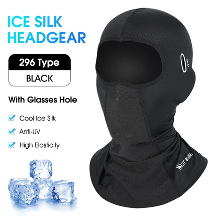 WEST BIKING Winter Warm Bicycle Balaclava Hat Full Face Windproof Bike Mask Caps Climbing Skiing Cycling Fleecr Cold-proof Hat