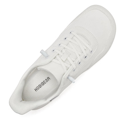 HOBIBEAR Unisex Barefoot Shoes for Men Women Wide Toe Adjustable Slip On Sneakers Minimalist Lightweight Walking Shoes
