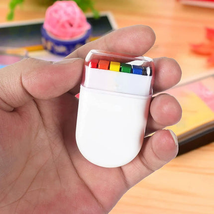 2026 Rainbow Crayon Paint Rainbow Birthday Party Colourful Theme Party Accessories Party Family Costume Gift Pocket Size