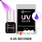 Purple UV Glue