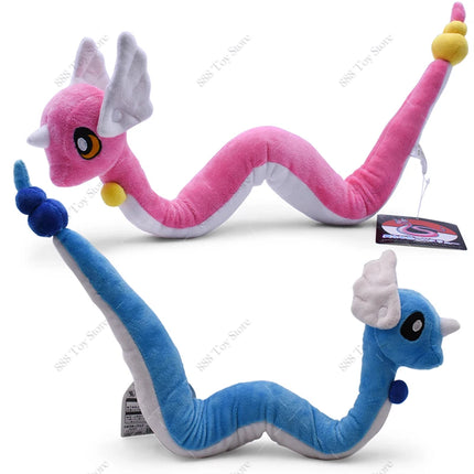 Hot Sale Pokemon Plush Toy Mega Rayquaza Gyarados Dragonair Mimikyu Lucario Horsea Charizard Soft Stuffed Peluche Kids Xmas Gift