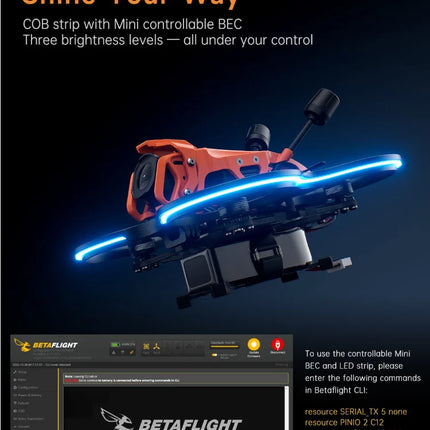 GEPRC NEW DarkStar22 O4 Pro HD Quadcopter/DarkStar22 WTFPV DIY Version PNP, ELRS 2.4G Receiver TAKER F405 20A ELRS2.4 2-4S AIO