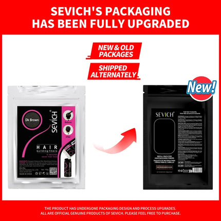 Sevich 100g Hair Fibers 10 Color Keratin Hair Building Fiber Powder Instant Hair Growth Fiber Refill 50g Hair Care Product