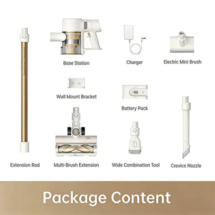 Dreame R10 cordless vacuum cleaner,20kPa Suction Power,Long Battery Life,Pet Hair Remover,Home Vacuum Cleaner