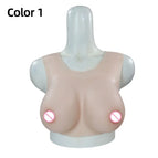 Color 1 / G cup silicone