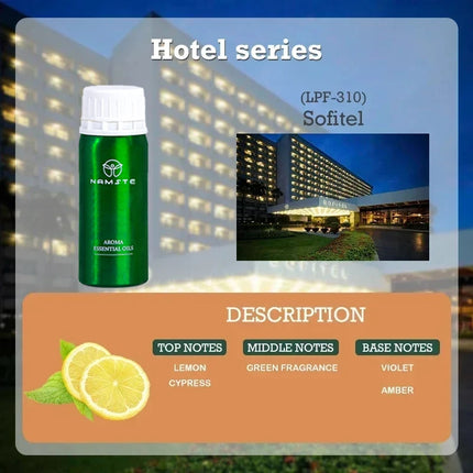 NAMSTE Diffuser Essential Oil Hotel Essential Oil Home Fragrance Aromatizador Humidificador Aceites Esenciales Aroma Diffuser