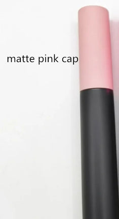 10/30/50/100pcs 10ml Lip Gloss Tubes Matte Black Lip Balm Bottle Empty Eyeliner Mascara Cosmetic Container Packing Container