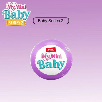 Zuru Surprise Doll Surprise Series2 My Mini Baby Collectible Mystery Capsule 5 Mystery Toys Collectibles Miniature Novelty Toys