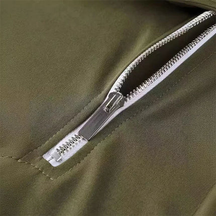 Men's Fashion Half-Zip Collar Polo Shirt, Solid Color Slim Fit Short Sleeve Top, Available in 11 Colors, Casual Men's Top S-5XL