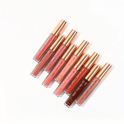 12 Colors Liquid Lipstick Moisturizing Make up Beauty Jelly Lip Waterproof Long lasting Cosmetics Korean makeup Matte lipstick