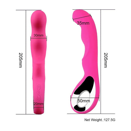 Female 18 adult vibrator clitoris nipple g-spot tease dildo stimulator massager vagina masturbator sex toys for women couples