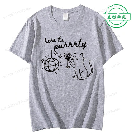 Getting Meowied Bachelorette Shirt Cat Themed Bach Party T-Shirts Cat Lovers Wedding T-Shirts Cat Bridal Girls Party Tee Tops
