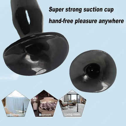 Super Long Anal Plug Dildos for Maturbating Vagina Massage Butt Plug G-Point Stimulator Erotic Toys for Adult Sex Toys for Women