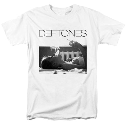 2025 Deftones Cotton Singer Band T-Shirt Men Women Hip Hop Rock Tee Fashion Short Sleeve T-Shirt Summer Oversized T-Shirts Tops