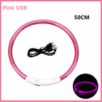 Pink USB 50CM / XXL Neck 43-62 cm / China Mainland