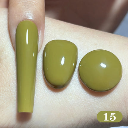 KODI JYJ Tpo Hema Free Gel Nail Polish 12ml Classic Colors Semi-permanent uv Varnish Manicure Environmental Friendly Led Enamel