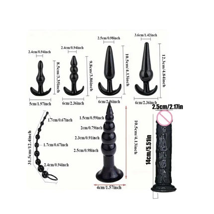 Anal Dildo Plugs Butt Plug Dilator Prostate Massager for Couples Men Women Gay Adult Sex Toy Gode Penis Husband Erotic Goods