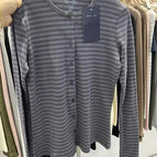 gray striped / One Size