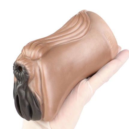 YOCY Fetish Masturbator For Men Animal Horse Pussy Anal Vaginal Masturbation Cup Silicone  Sex Toys For Men 18