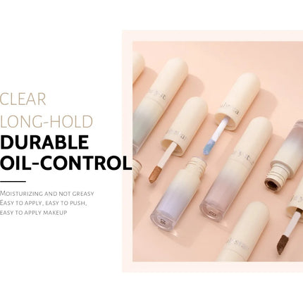 Waterproof Liquid Concealer Oil-control Lasting Cover Dark Circle Tattoo Acne Natural Full Coverage Lightweight Concealer Makeup