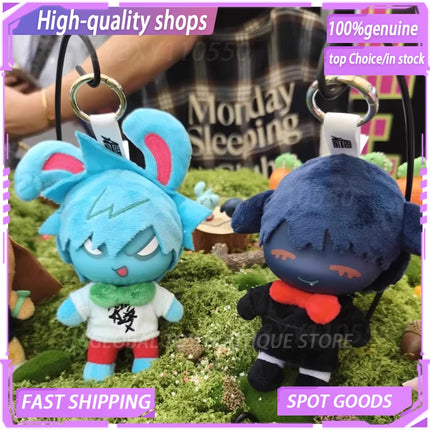 New Genuine ALIEN STAGE Rabbit Series Vinyl Wool Blind Mystery Box Sua Ivan Action Figure Gift Keyring Fashion bag pendant girl