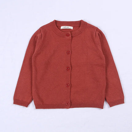 Spring Cotton Sweater Top Baby Children Clothing Baby Boys Girls Cardigan Boys Girls Knitted Cardigan Sweater Kid Spring Clothes
