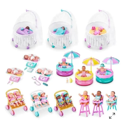 New Surprise Doll ZURU  My Mini Baby Surprise 1st Gen   Series 2  3rd Generation   Series 4 Ball   Holiday Gift for Children