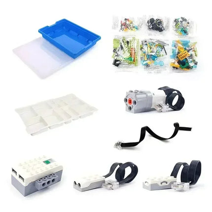 280Pcs  Generation WeDo 2.0 Core Set Robotics Construction School STEAM Educational Bricks Kit Toys Gifts
