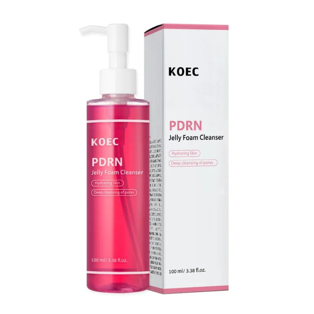 Pdrn Jelly Cleanser Gentle Non-irritating Foam Cleansing Deep Cleanse Amino Acid Soothing Moisturizing Cleansing Korean Skincare