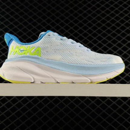 2026 Fashion-CLIFTON 9 Athletic Running Shoes Breathable Anti-slip Cushioning Road Running Shoes Men Women Sneakers ‮seohS hokaeS