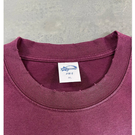 2026 summer washed T-shirt with pocket