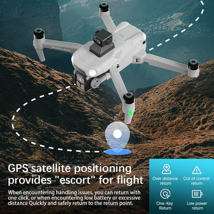 Lenovo  A1R 3S Original 8K Drone 4K 5G GPS 360° Laser obstacle avoidance Brushless Foldable Quadcopter RC Distance 3KM Dron