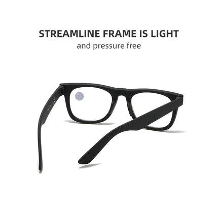 New Ultra Light Large Frame Presbyopia Glasses High-definition Elderly Reading Glasses Anti Blue Light Far Sight Glasses
