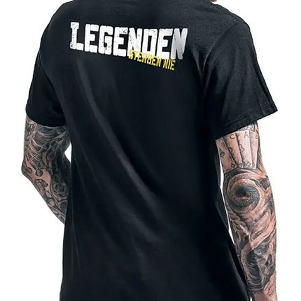 Es Ist Soweit 1 Böhse Onkelz World Tour T-shirt Oversized Y2k Men Women Heavy Metal Band Peripheral Pattern Print Cotton Top Tee