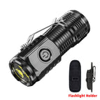with Torch Holder