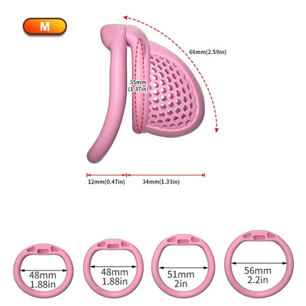 ABS Male Chastity Cage Lock Rings Penis Lock Catheter Plug BDSM Erotic Urethral Lock Bondage Adult Sex Toys Sexy Accessories Hot