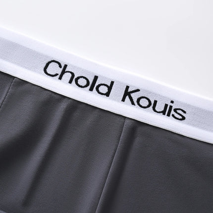 4pcs men's underwear, comfortable, soft breathable athleisure boxer underwear, trendy simple hot-selling men's boxer underwear
