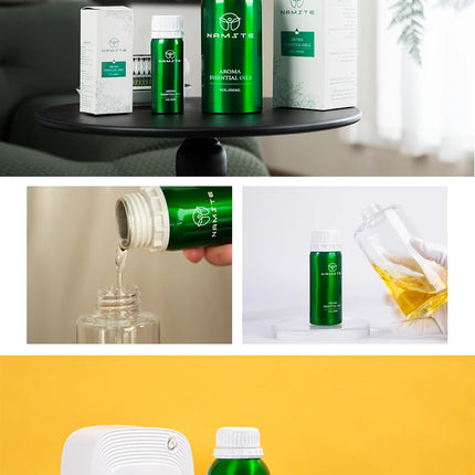NAMSTE 100ML Perfume Fragrance Oil Essential Oil Electric Diffuser Room Home Aroma Diffuser Essential Oil air purifier Freshener