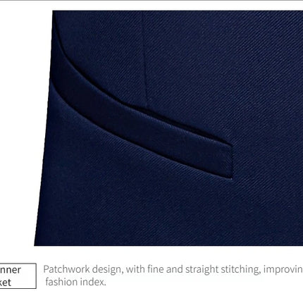 Suits For Men Wedding 2 Pieces Set Elegant Jackets Pants  Blazers Slim Fit Formal Outfit Fashion Business Classic 2025 Costume