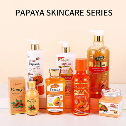 Papaya Moisturizing Cream Body Care Remove Skin Nourishing Essence Liquid Brightening Moisture Protection Skincare Body Lotion