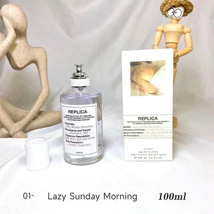 100ML Luxury Brand Perfume with notes of agarwood cedar and vanilla Long-lasting fragrance fresh and suitable for date occasions