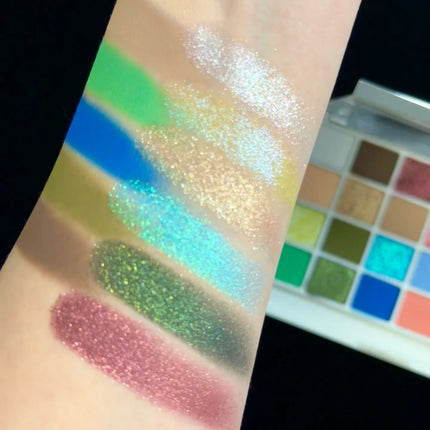 CHOIZ BEAUTY 24 Colors Eyeshadow Palette Powder Matte Nude Soft High Colors Eye Shadow Chameleon Longlasting Eye Makeup