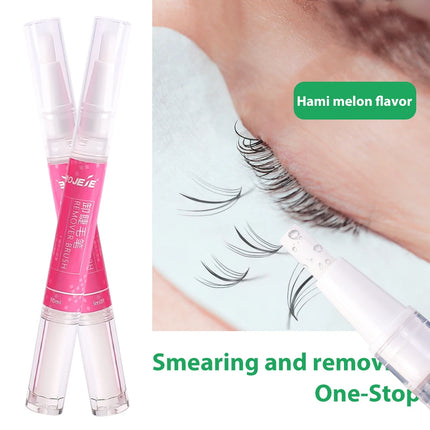 Safe Eyelash Extension Glue Remover Non-irritating Quick Drying Adhesive Transparent Gel Remover Eye Lashes Make Up Remover Pen