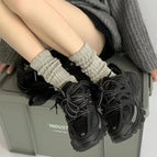 Grey 3 pairs / One Size